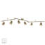 Scarlet 179.5cm 6 -Light Track Kit-25387736