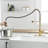 Touchless Kitchen Faucet,Hands Free Automatic Smart Kitchen Faucet-118543589