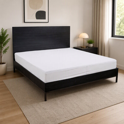 Terry Loop Hypoallergenic Liquid-Repelling Mattress Protector