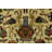 Cream Traditional 10X14 Tabriz Oriental Area Rug