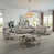 3 Pcs: Loveseat; Sofa; Chair