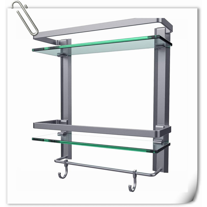 Ovida Wall Shower Shelf