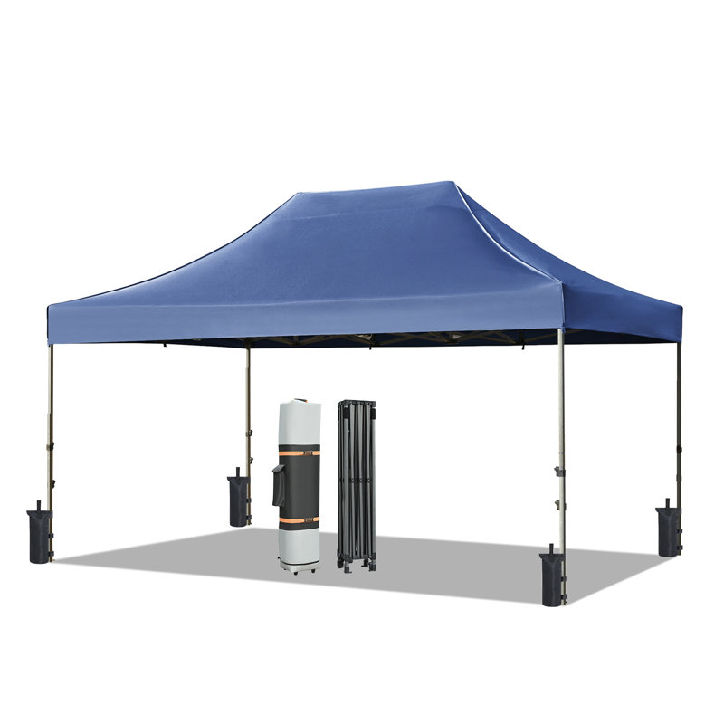 Auvent 10 x 15 Pop Up, Marine