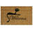 Almaville Non-Slip Outdoor Doormat