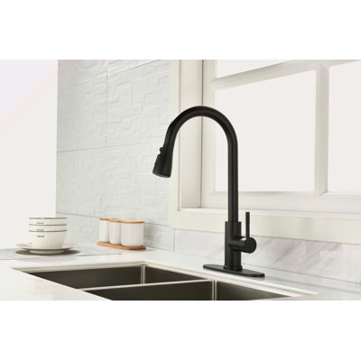 Robinet de cuisine avec douchette extractible
