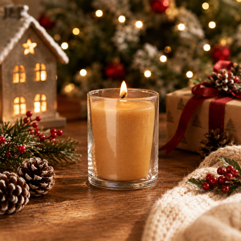 Ensemble de 18 bougies votives Solstice