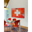 « swiss » par parvez taj,, reproduction d’art sur toile tendue-106008470