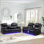 Fauteuil inclinable électrique DEL Modern