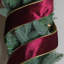 Bobines de ruban d'artisanat de Noël câblées rouges et dorées Club 2,5 po x 120 verges