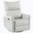 Idal Faux Leather Swivel Recliner-176038081