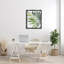 Art mural sur toile de palmier tropical tropical vert expressif par June Erica Vess-71354337-71354339