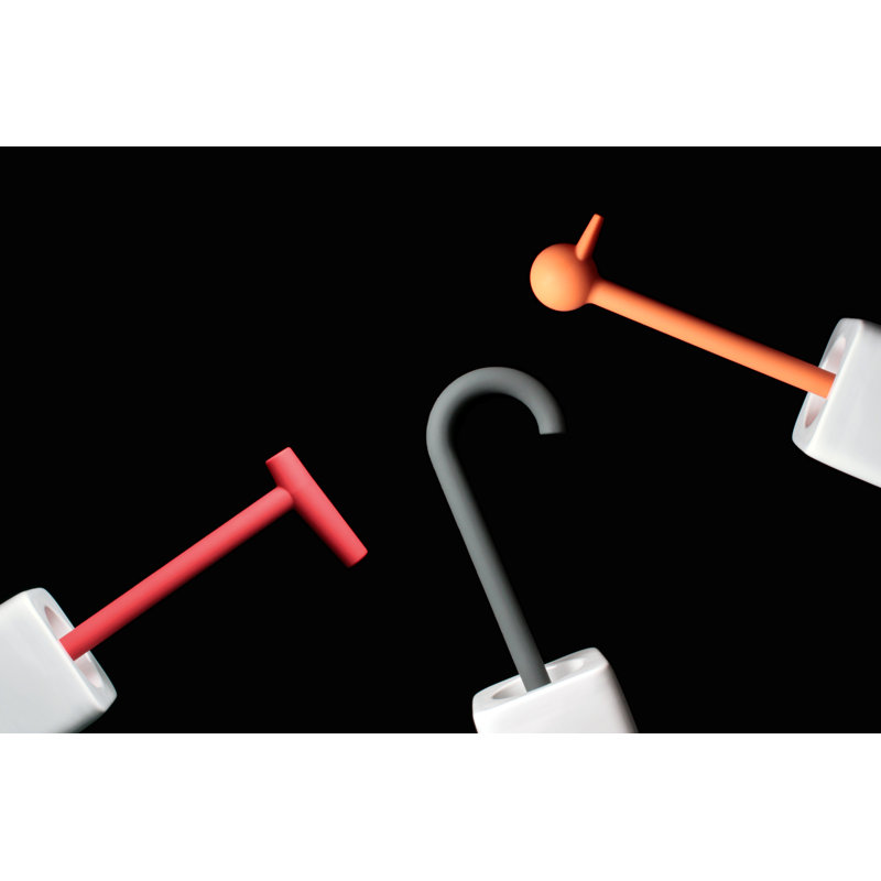 Norah Free Standing Toilet Brush and Holder