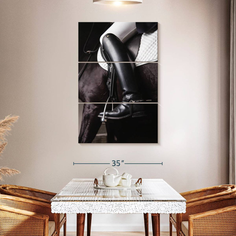 Mehar Boot, 50" H x 32" W