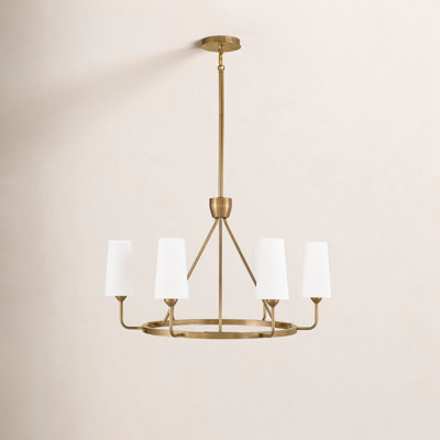Ardea 6 - Light Dimmable Chandelier