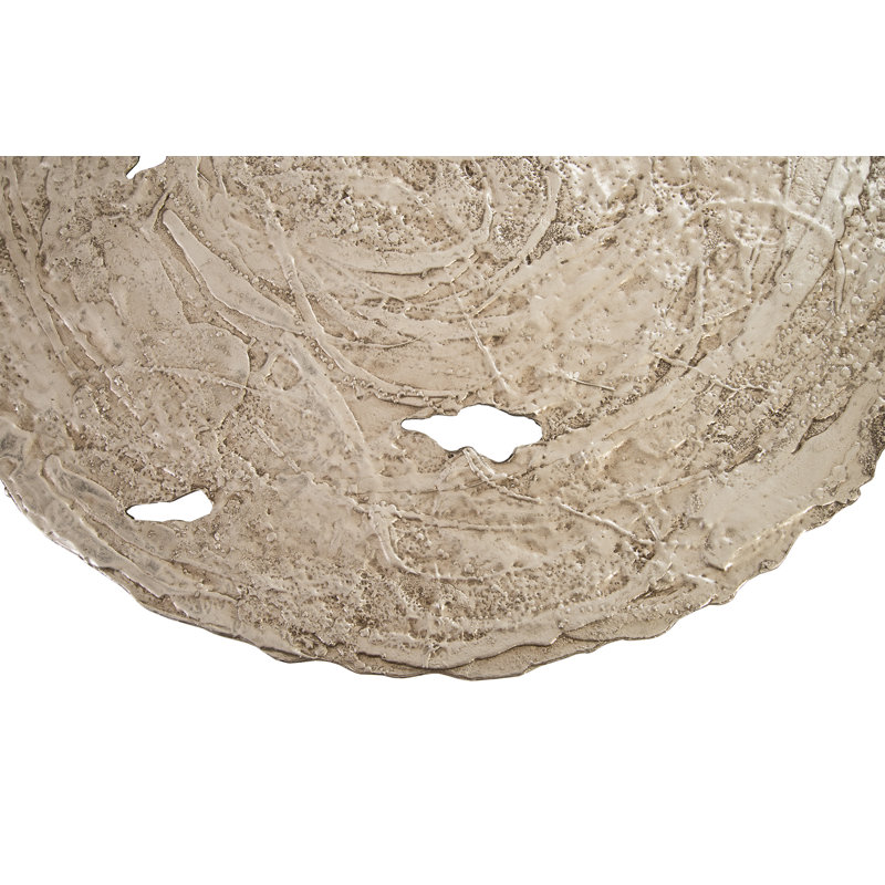 Molten Wall Décor, Silver