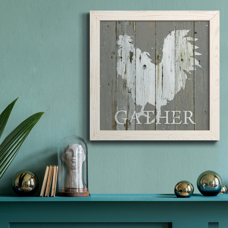 Soft Succulent I - cadre photo, impression sur toile, H 31,5 po x l 31,5 po x P 1,5 po, Cadre blanc