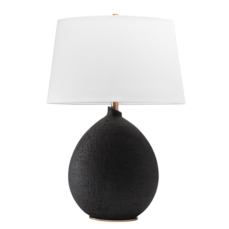Denali Table Lamp, Dusk Black
