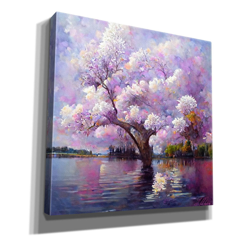On Canvas Print, 12" H x 12" W