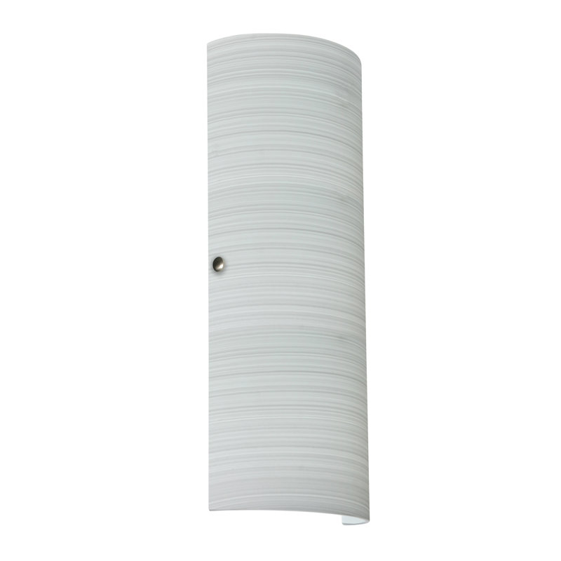 Plafonnier encastré 1 lumières Torre, Craie, H 17,75 po x L 7 po x P 3,5 po