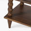 Isabel Spindle Solid Wood Wide Bookcase