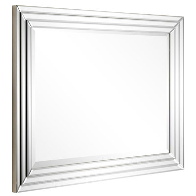 Miroir décoratif multi-facettes Neomi