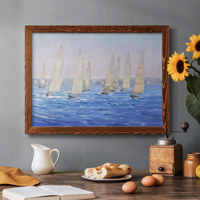 Voile événement II, reproduction d'art sur toile