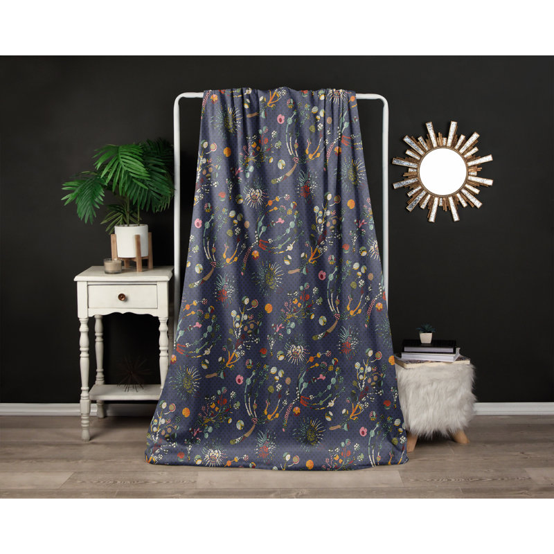 Throw Blanket, 80" L x 68" W