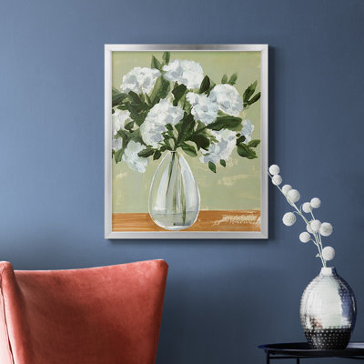 Toile encadrée Vased Viburnum II - prête à être accrochée