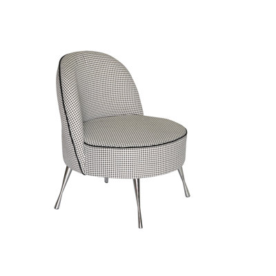 Pastel Upholstered Accent Chair