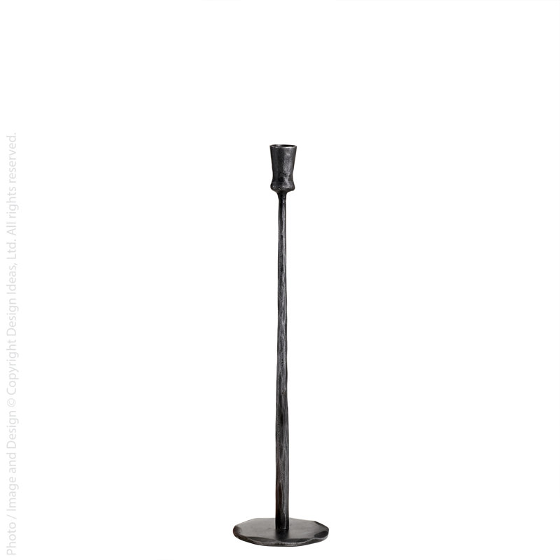 Jasper Taper Holder, 18"H x 4.5"W x 4.5"D