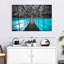 Suspension Bridge, reproduction sur toile-1684720029