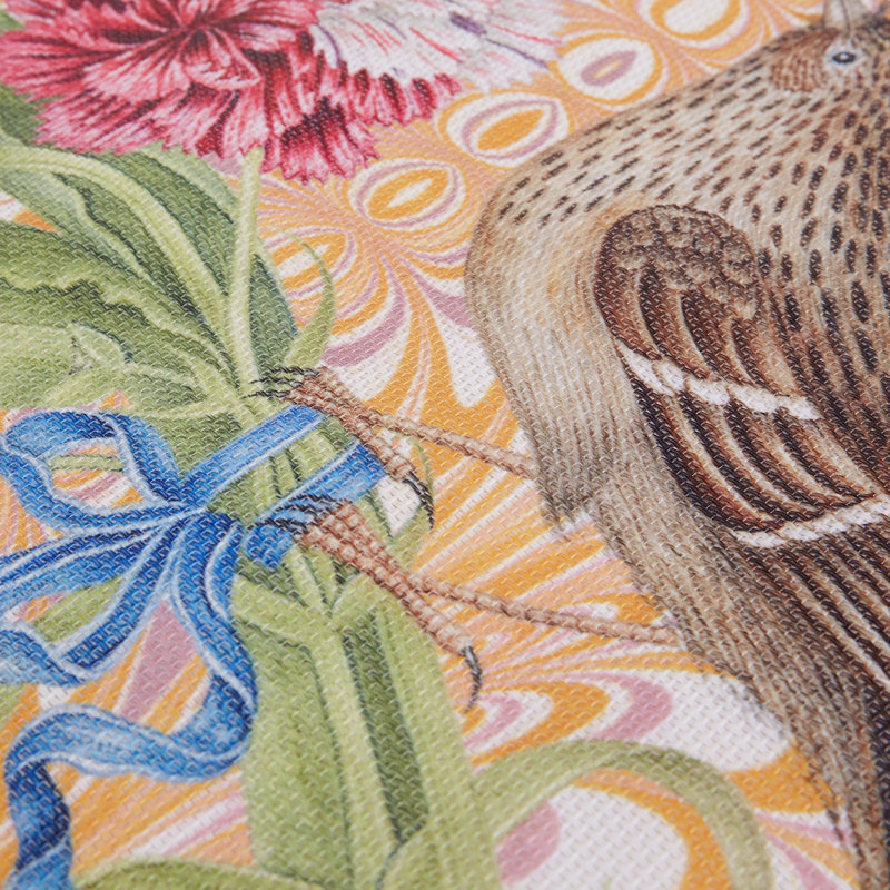 Rinky Vinyl Animal Rectangle Placemat