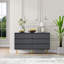 120 cm W Chest of 6 Drawers-1460461904