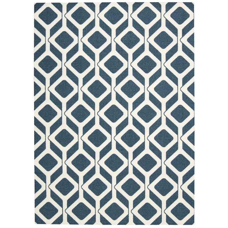 Sulien Geometric Indoor Rug, Rectangle 4' x 6'