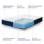 Azure Blush Collection Resspry Mattress-115691596