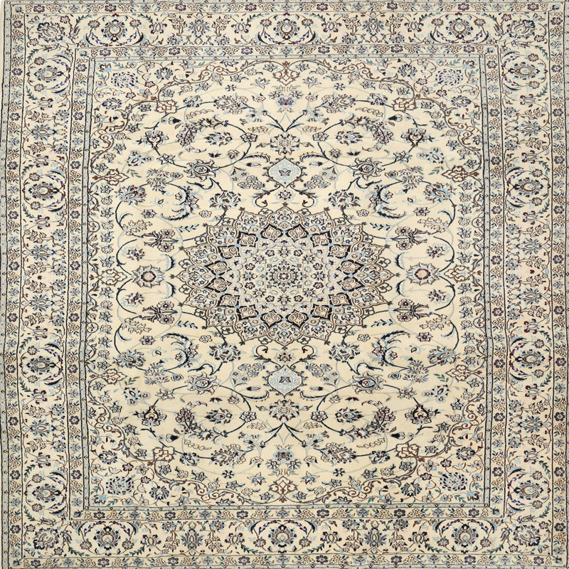 Osha Oriental Indoor Rug, Square 8'