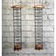 Galles Metal Hanging Suet Bird Feeder