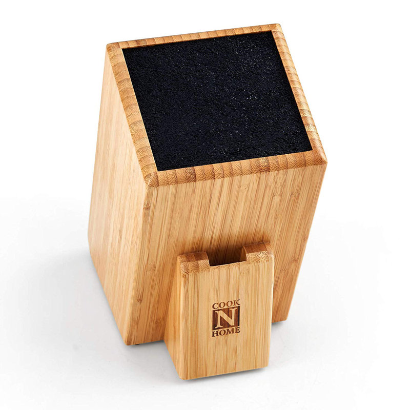 Cook N Home Knife Storage Block without Knives