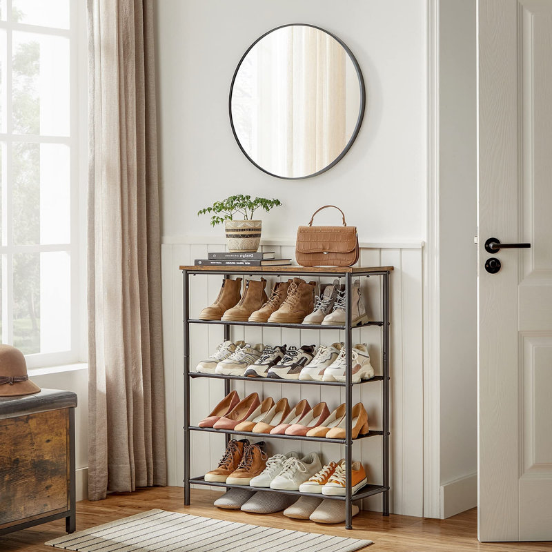 20 Pair Shoe Rack