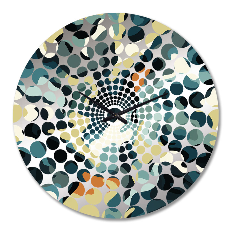 Horloge murale de camouflage Industrial Edge, Très grand