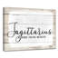 Sagittaire par Olivia Rose - reproduction d'art sur toile tendue-1592545534