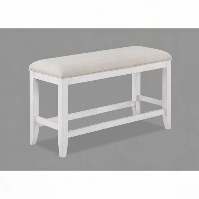 Counter Height Upholstery Kitchen Dining Bench by Winston Porter