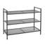 12 Pair Stackable Shoe Rack