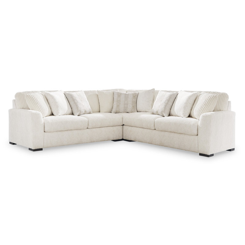 Canapé modulaire 3 pièces Chessington Ivory