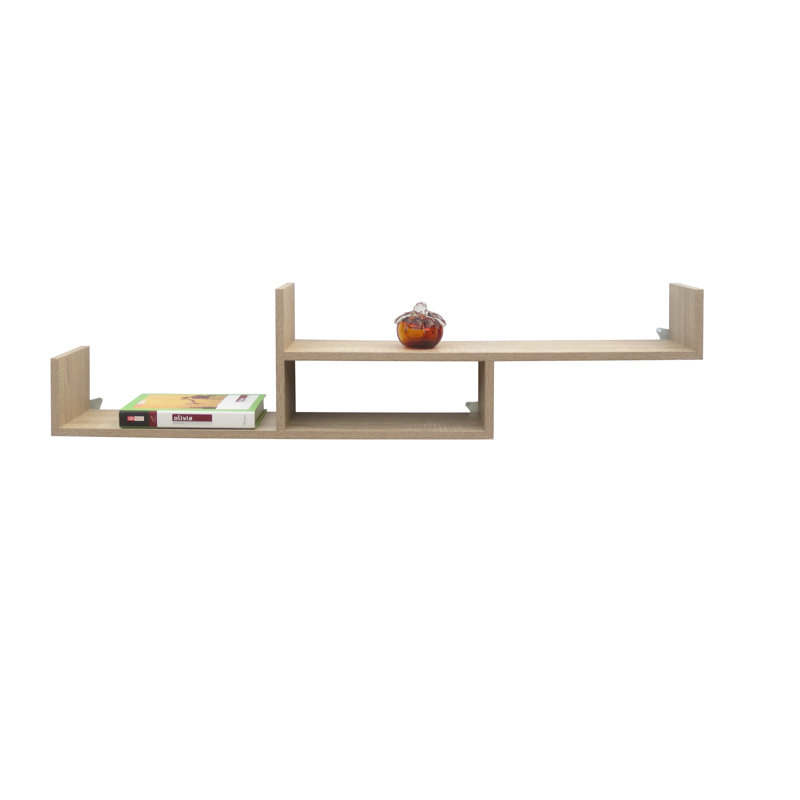 Floating Shelf, Oak