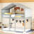 Colombes Kids Twin Over Twin Bunk Bed-1742636215