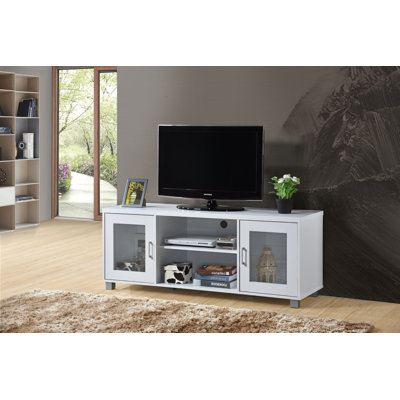 Meuble télé pour téléviseur de 60 po ou moins Aimiejit