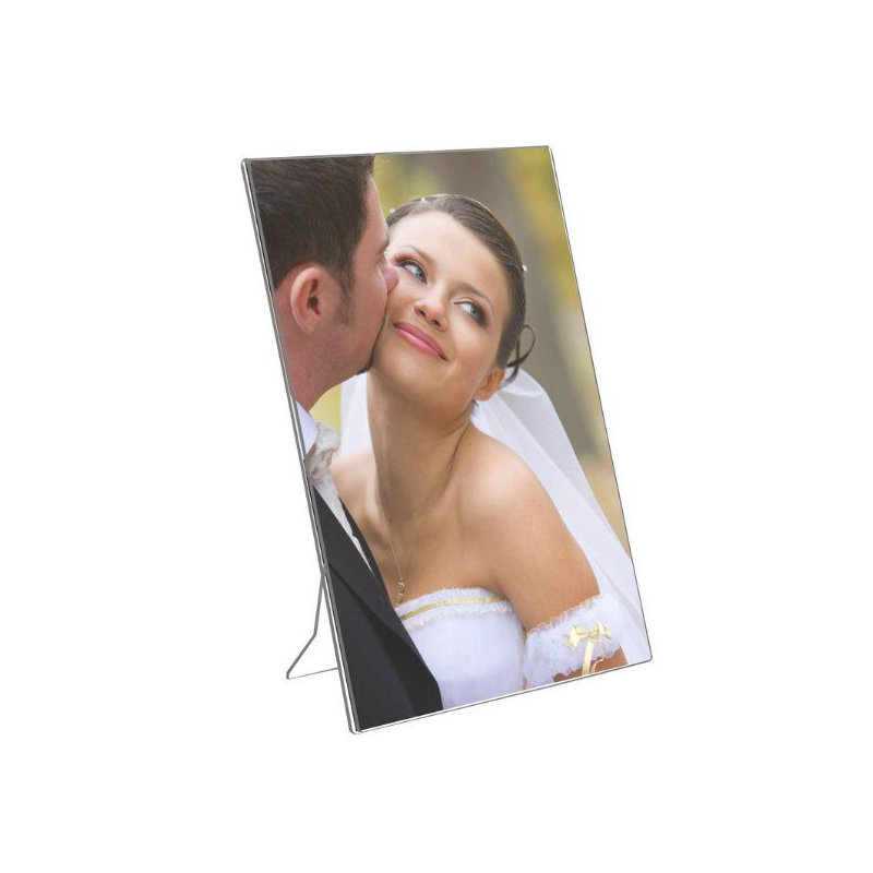 Acrylic Photo Picture Frame, 5" x 7"