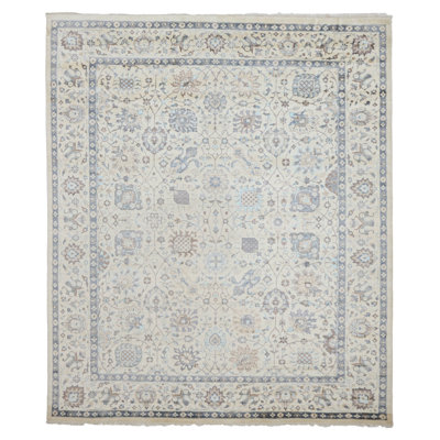 Heritage Ivory Rug 8'0" x 9'6"
