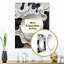Miroir décoratif noir, blanc et noir-1536002866